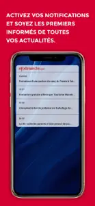 infodimanche screenshot #3 for iPhone