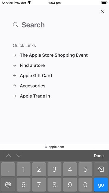 Number Row Only Keyboard screenshot-3
