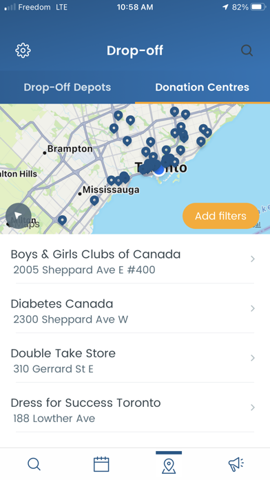 TOwaste – City of Toronto Screenshot