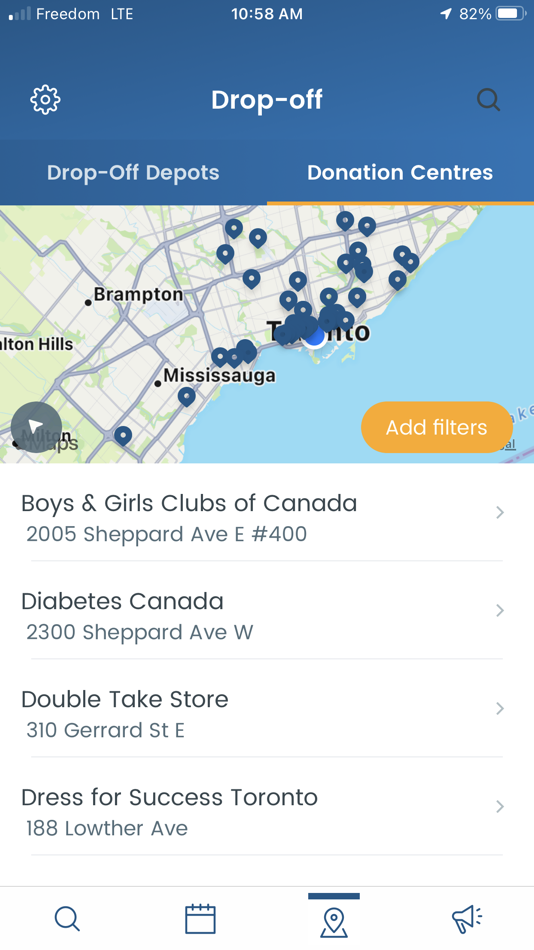 #6. TOwaste – City of Toronto (iOS) By: City of Toronto