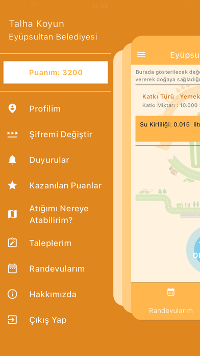 Eyüpsultan Sıfır Atık Screenshot