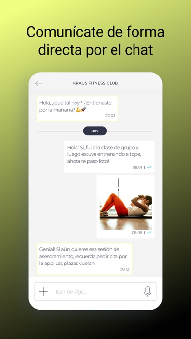Kraus Fitness Screenshot