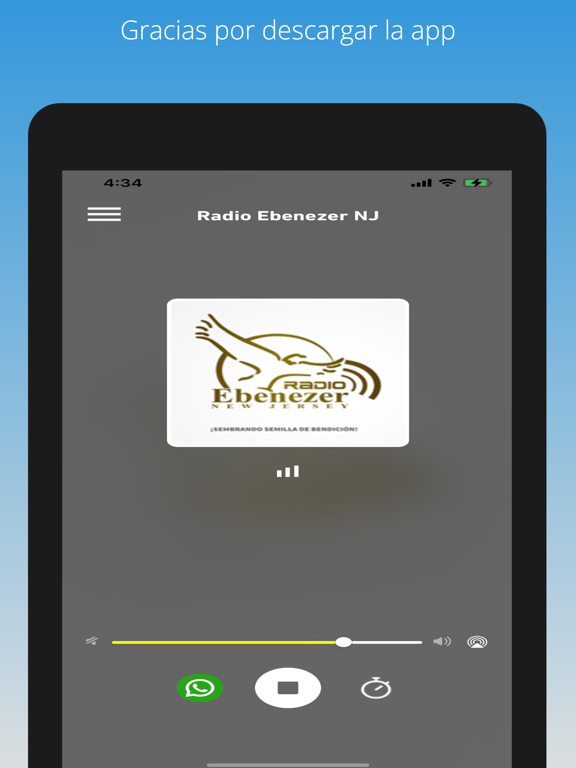 Screenshot #4 pour Radio Ebenezer NJ