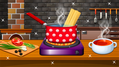 Crispy Noodles Maker Cooking Screenshot