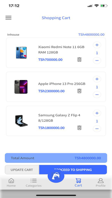 Shopflix App Screenshot