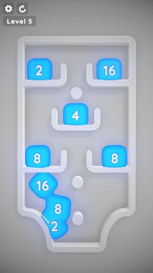 #3. Jollapse (iOS) Podle: Feelcrafters Oyun Yazilim