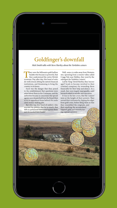 Dalesman Magazine Screenshot