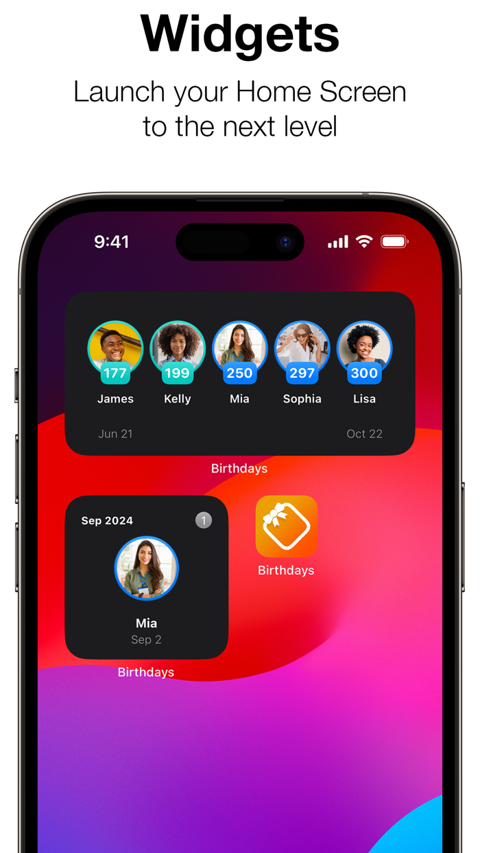 Birthday Reminder and Planner