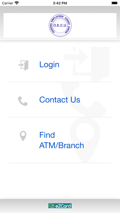 Odessa Employees Credit Union Screenshot