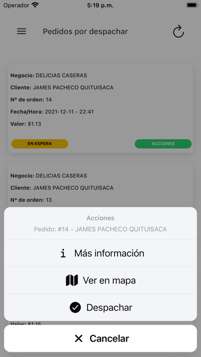 Casa Chef - Comercio Screenshot