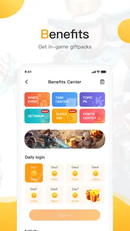 Game screenshot Gtarcade:Gifts&Strategies apk
