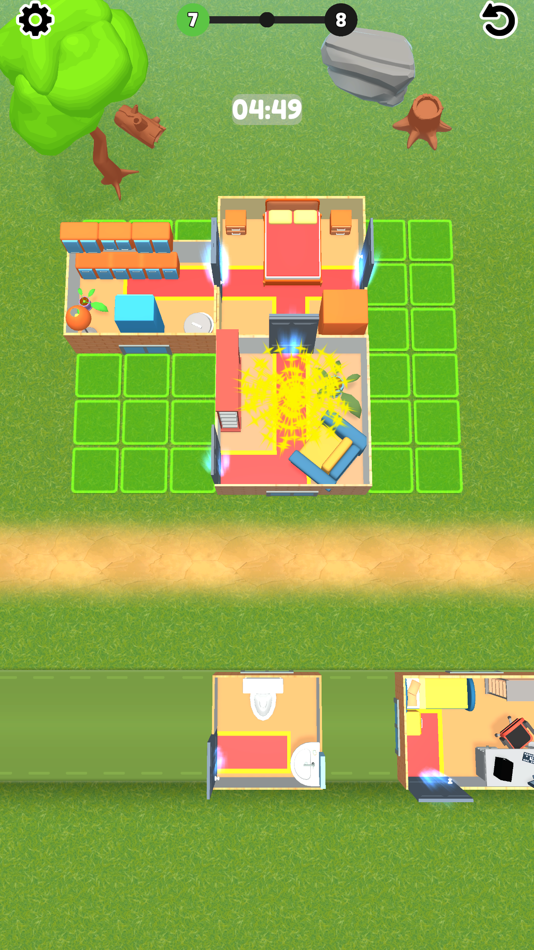 #5. Connect Rooms: Home Puzzle (iOS) 由: Gybe Games