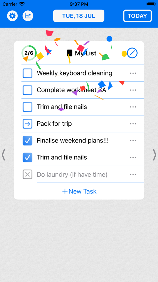#2. Just List It! (macOS) 由: Rayner Tan
