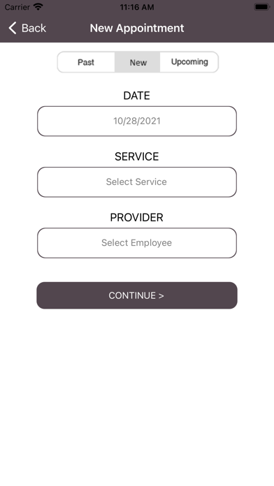W Salon & Spa Screenshot