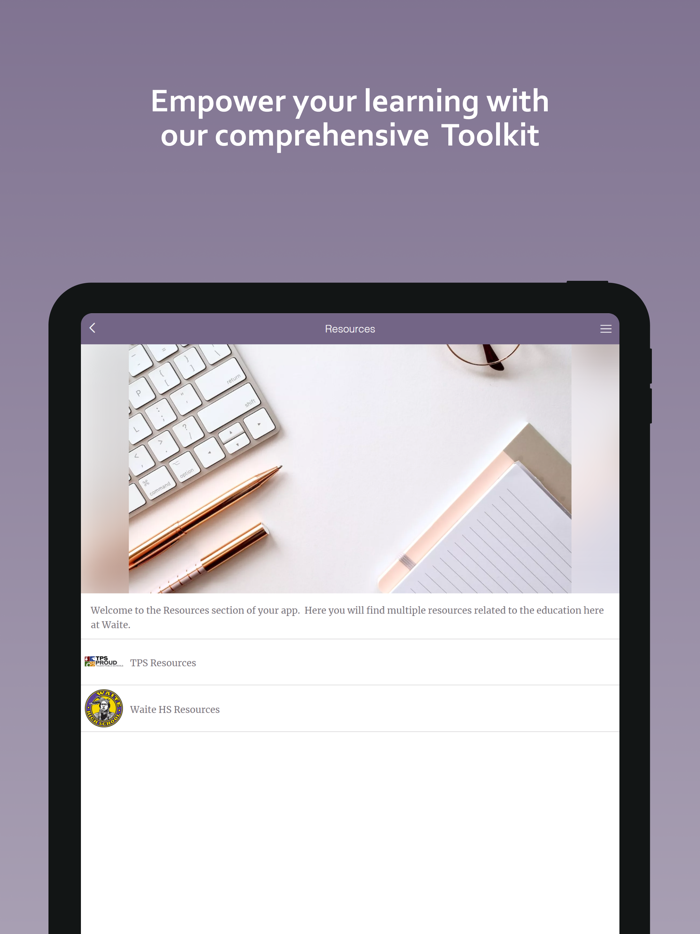 Waite High School - TPS