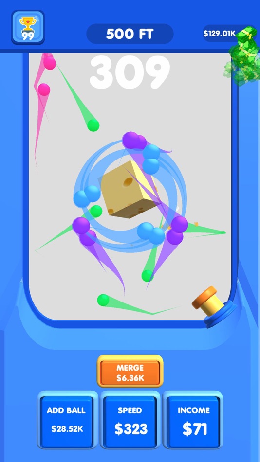 #5. Pass Clicker (iOS) By: Virtual Projects Oyun Yazilim Ve Teknoloji