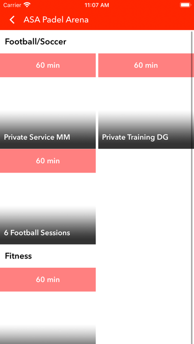 ASA Padel Arena Screenshot 4 - AppWisp.com ASA Padel Arena Screenshot 4 - AppWisp.com