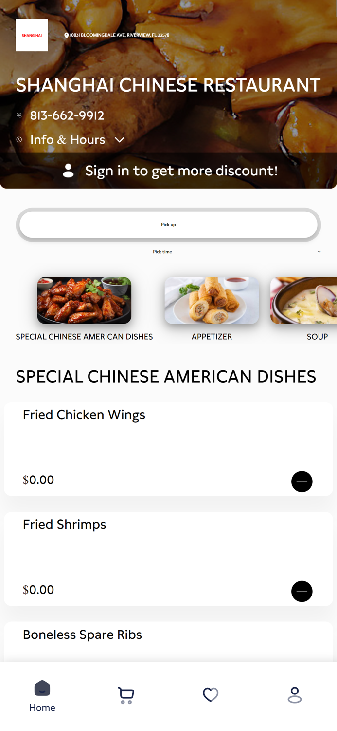 Shanghai Chinese Restaurant