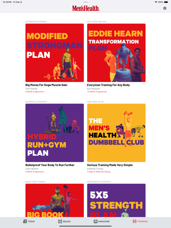 Men's Health UK iPad app afbeelding 8