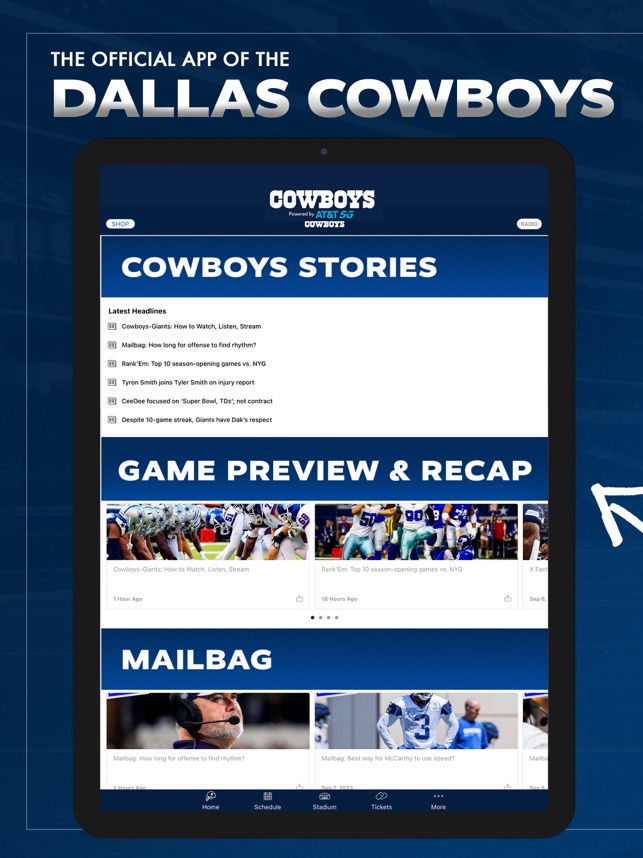 Dallas Cowboys  Official Site of the Dallas Cowboys