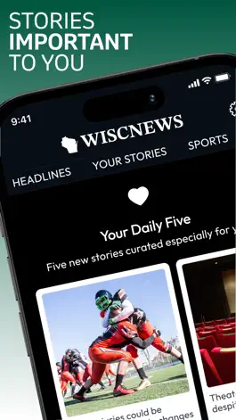 Game screenshot WiscNews apk
