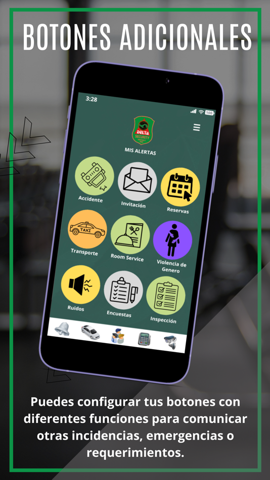#4. AlertaDelta (iOS) 由: Delta Security Invest Inc.