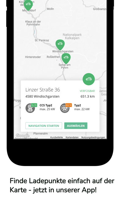kW-Solutions Global Charging Screenshot
