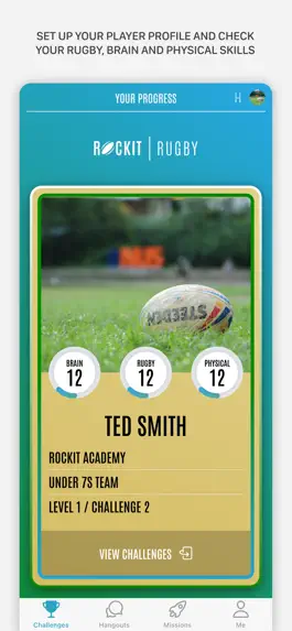 Game screenshot RockIt Rugby apk