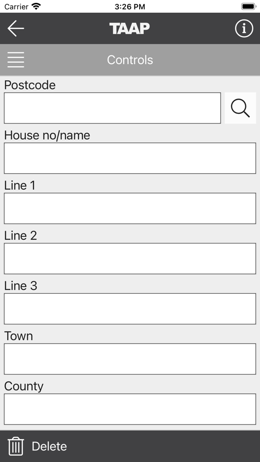 #2. TAAP Forms (iOS) 由: TAAP Ltd
