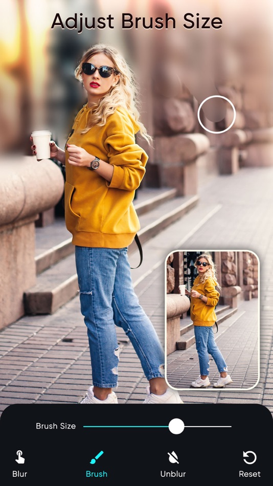 #4. Blur Image Background - Editor (iOS) 由: out thinking limited