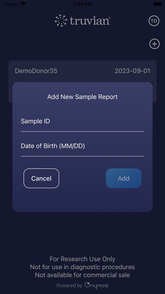 #2. Truvian HLTH (iOS) De: Onymos Inc
