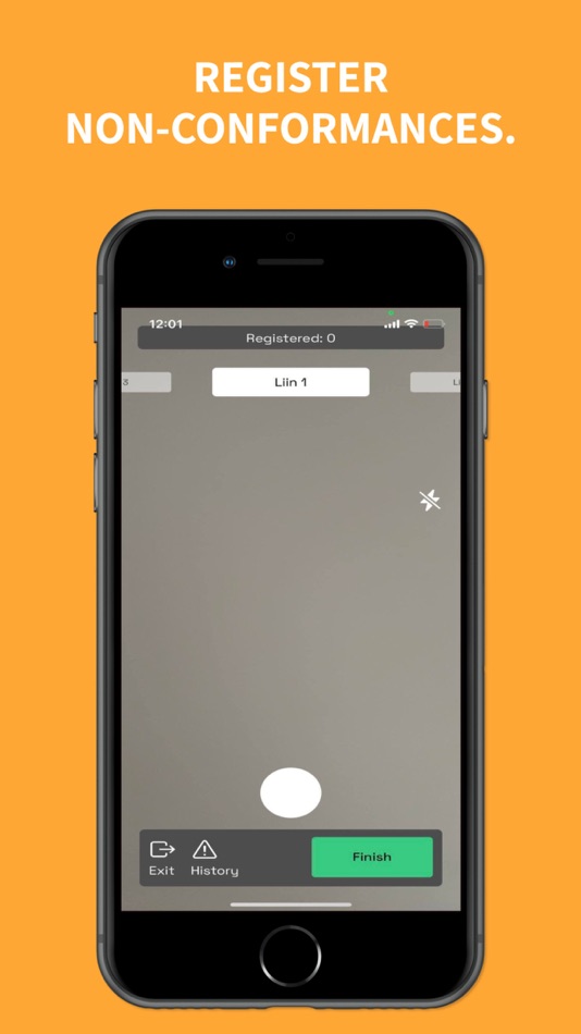 #1. Inspectle Food (iOS) By: Inspectle Food