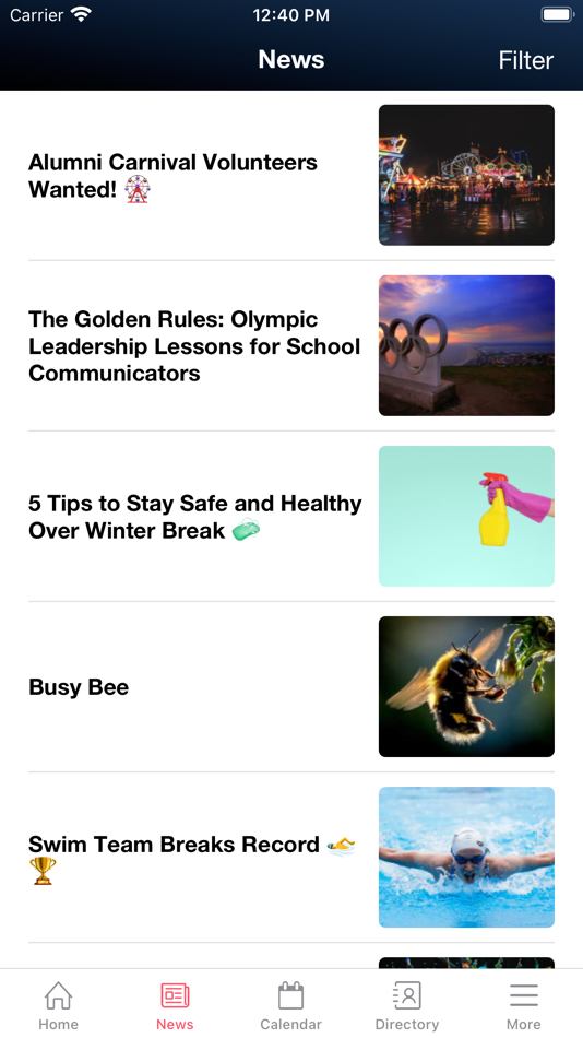 #3. Finalsite Academy (iOS) 由: finalsite
