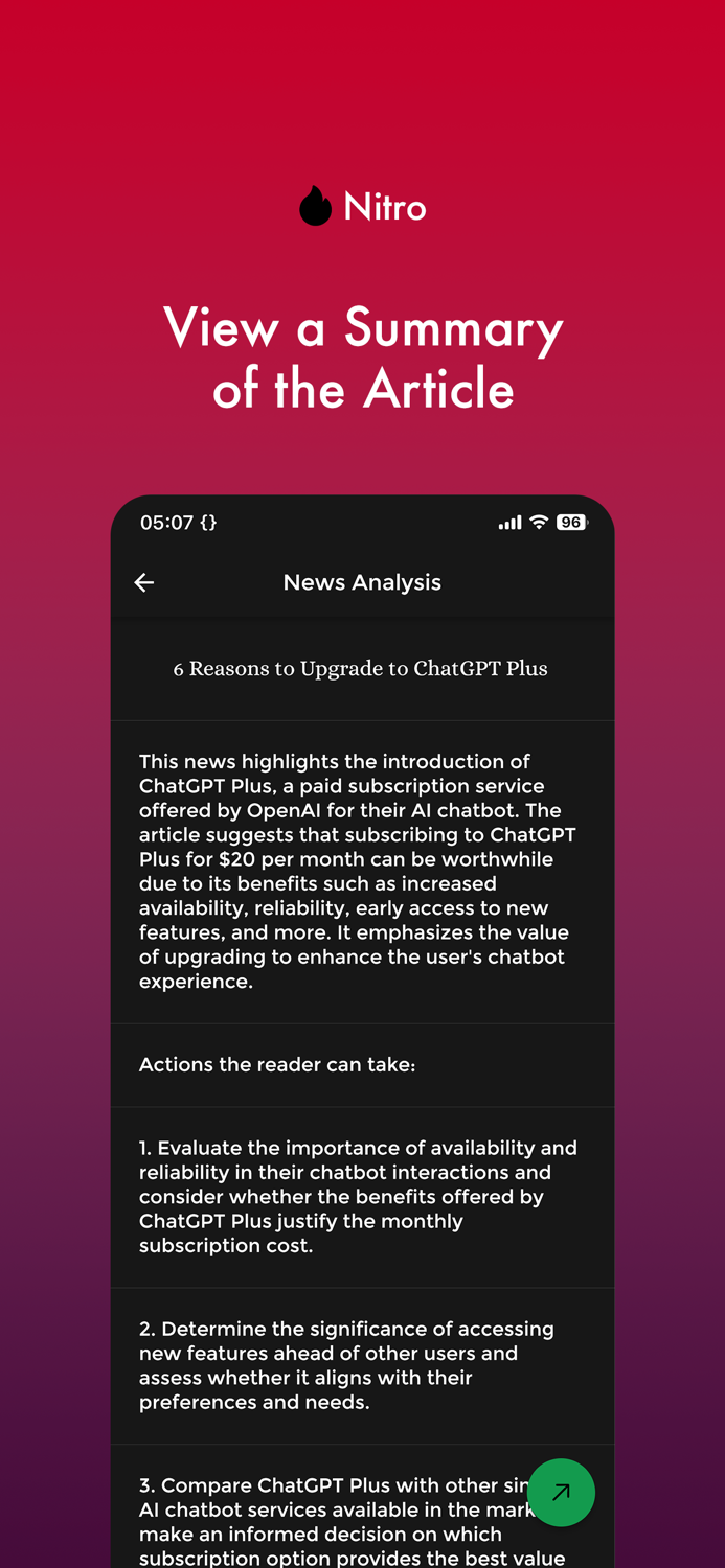 Nitro - The Latest AI News