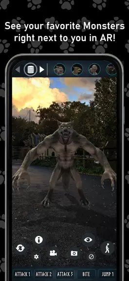 Game screenshot Eugene's Monsters AR mod apk