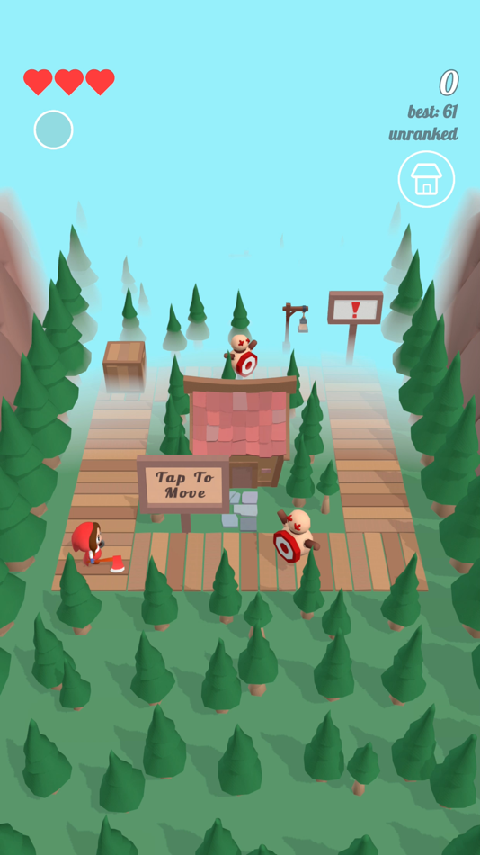 #3. Little Red Riding Rogue (iOS) 由: Sweet Apple Games