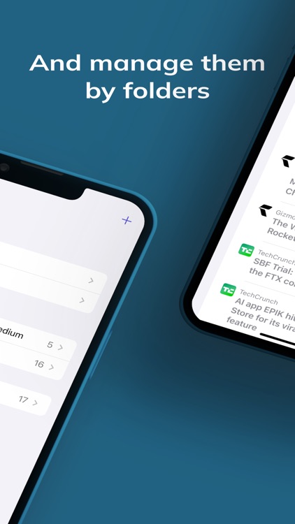 Feedster: RSS Reader