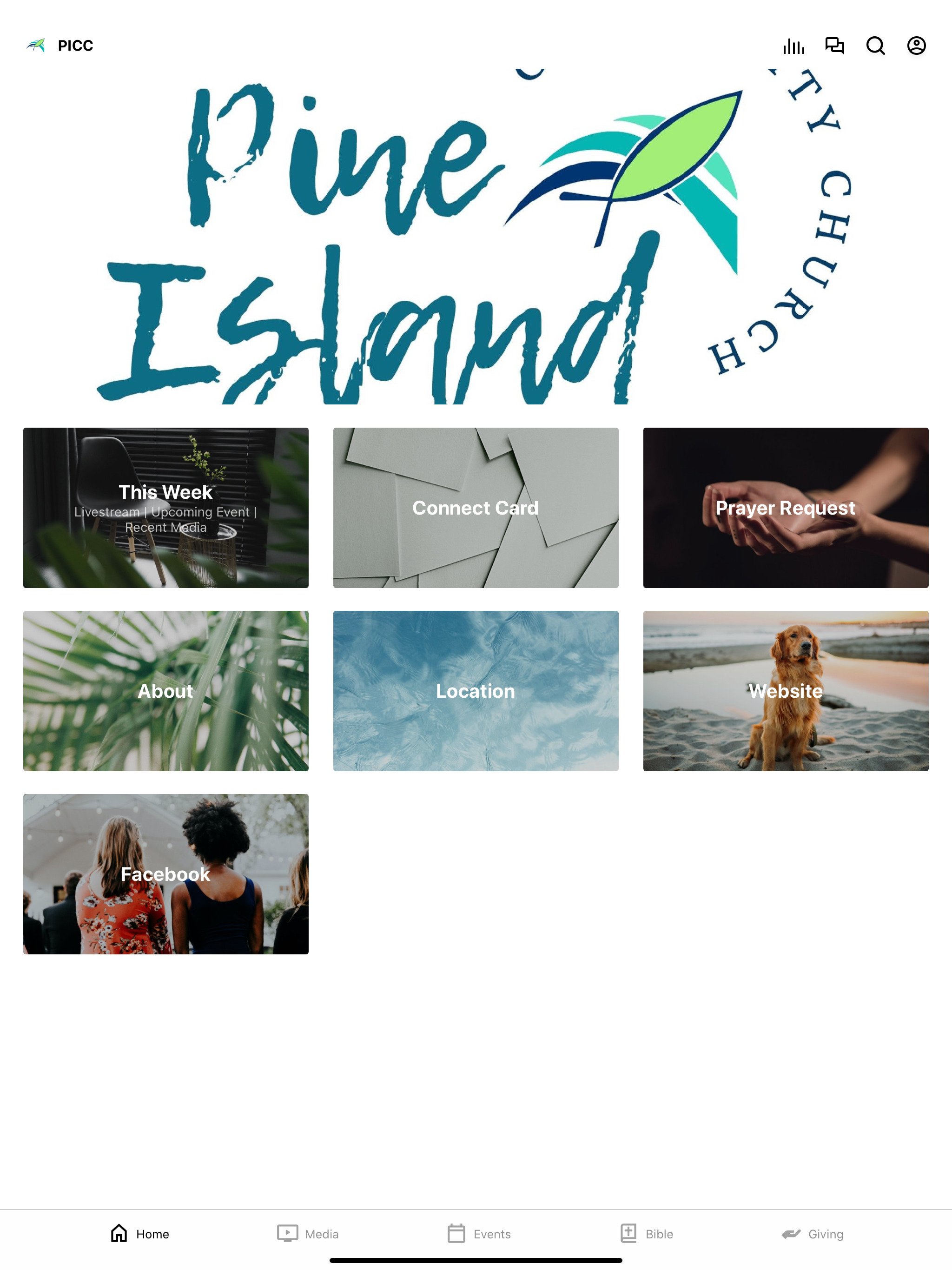 Pine Island Community Church screenshot 4