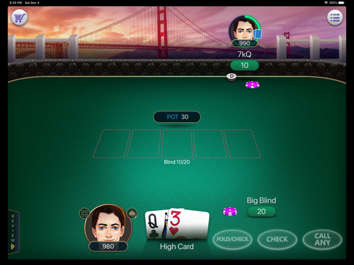 Kungfu Poker Texas Holdem