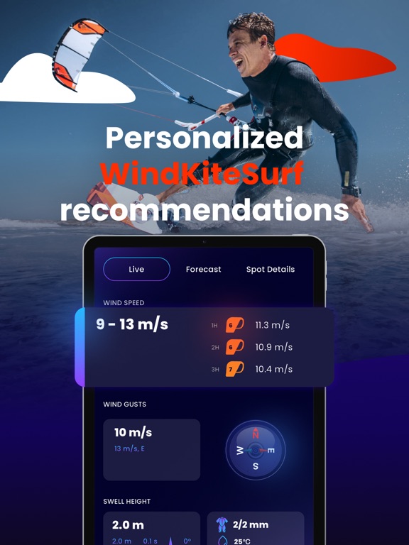 Screenshot #4 pour Blowy: Wave KiteSurf Report