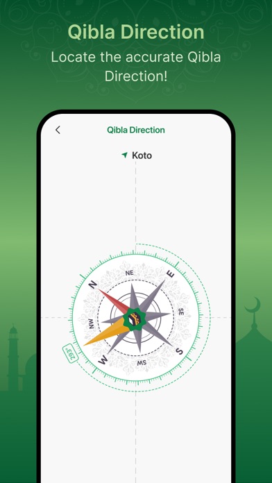 Alfalah: Quran, Athan, Prayer Screenshot