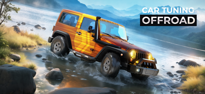 Offroad Car Tuning Simulator