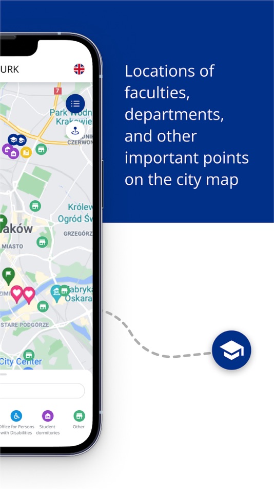 #2. Find UAK (iOS) 由: Uniwersytet Rolniczy im. Hugona Kollataja w Krakowie