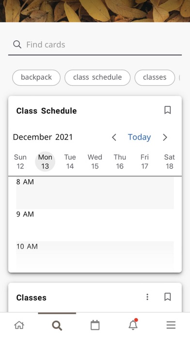 Mott Community College Screenshot