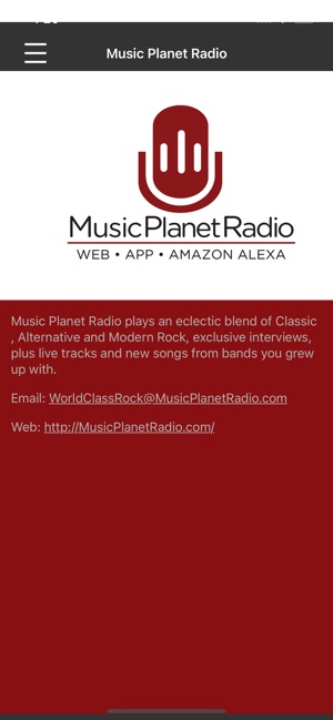Music Planet Radio en App Store