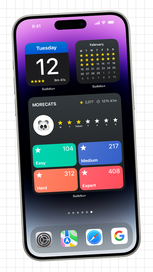 #4. Sudoku+ Classic Puzzle (iOS) 由: 奕才 杨