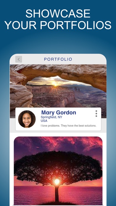 trovvit. Your Learning Network Screenshot