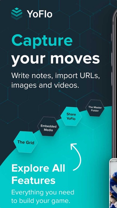 YoFlo – BJJ Flowcharts Maker Screenshot