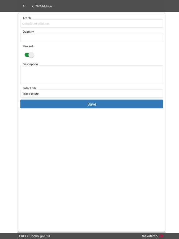 Screenshot #4 pour ERPLY Workman