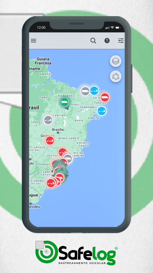 #5. Safelog Rastreamento (iOS) 由: Reinaldo de Aguiar
